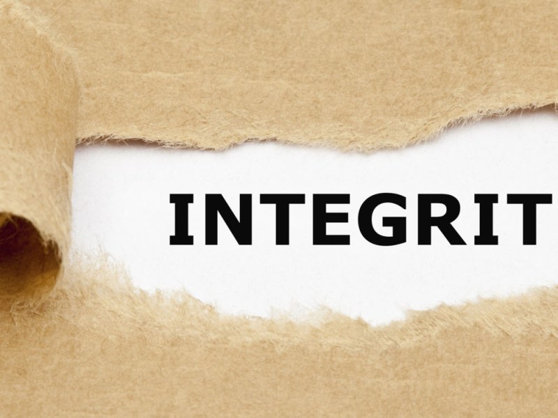 Meditation of the Week:&nbsp;Integrity