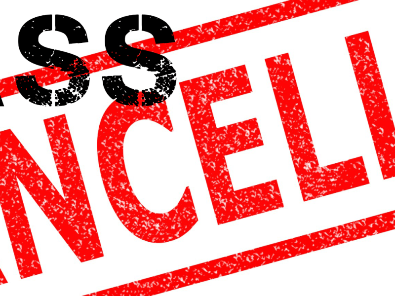 Class Cancelled for 27 Jan&nbsp;2026