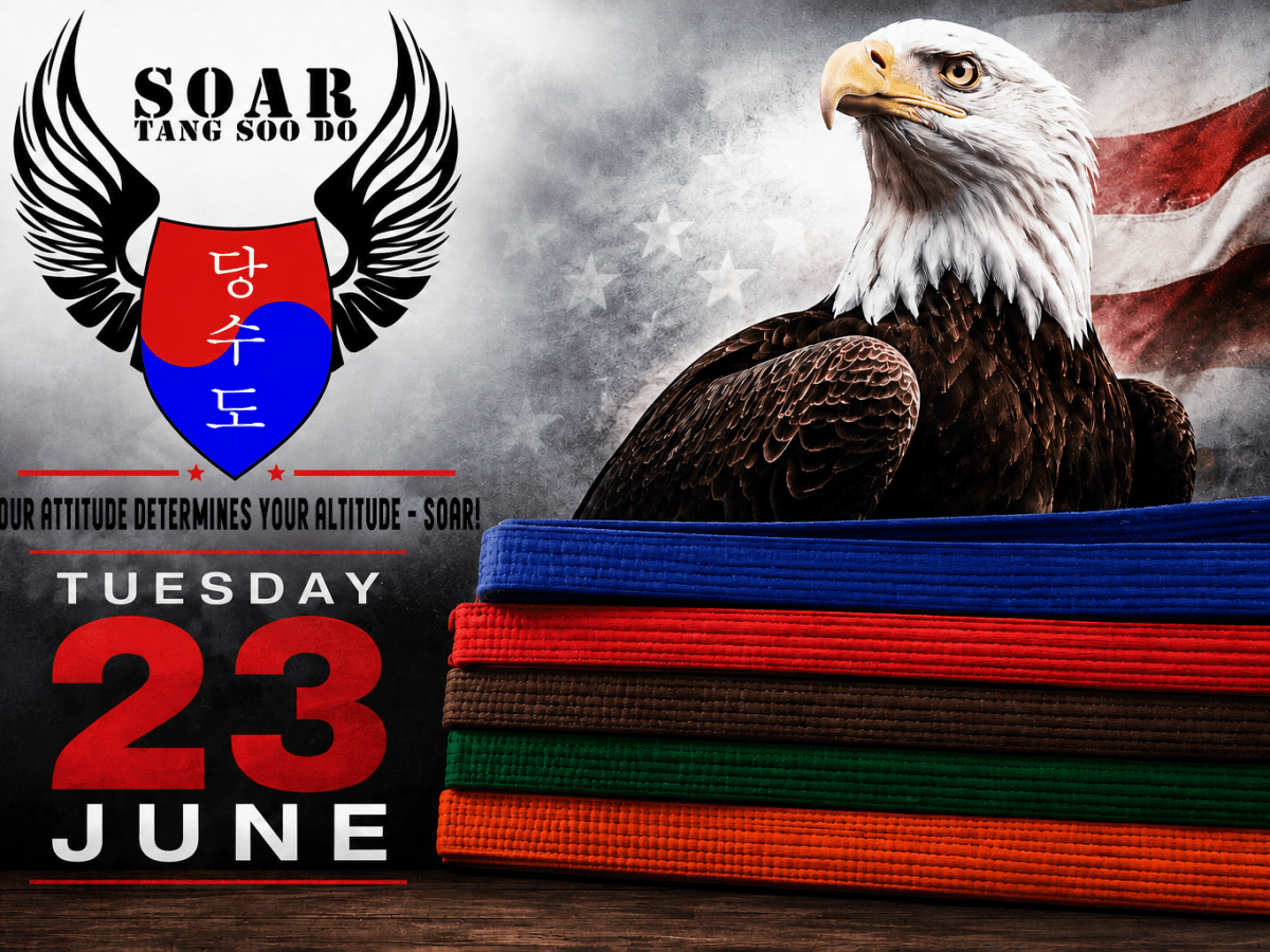 SOAR Training: Belt Testing, Hyungs, and a New SOAR&nbsp;Challenge!