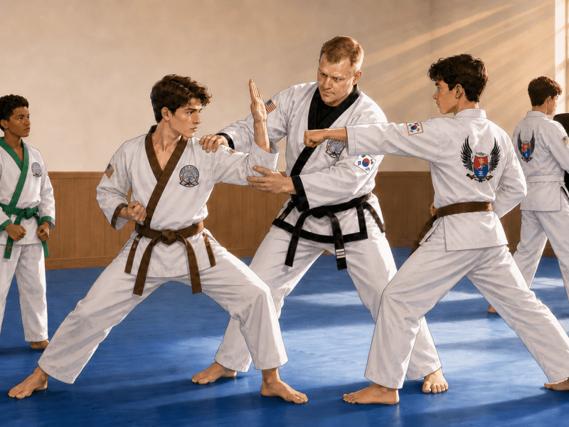 SAOR Training: One Steps (Soo Ki / Jok&nbsp;Ki)