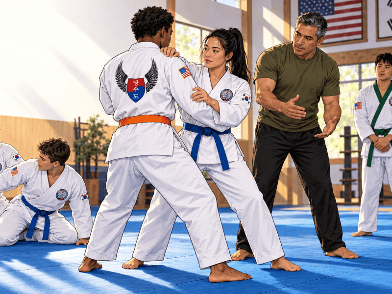 SOAR Training: Army Combatives with Mr.&nbsp;Mendez