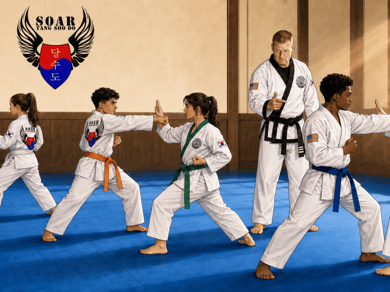 SOAR Training: One-Steps (Soo Ki / Jok&nbsp;Ki)
