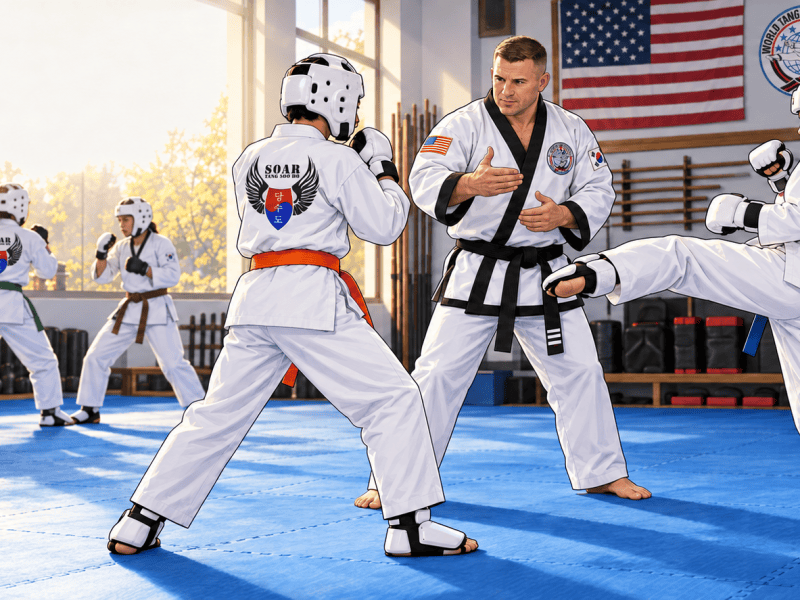 SOAR TRAINING: Sparring Drills and Free&nbsp;Spar
