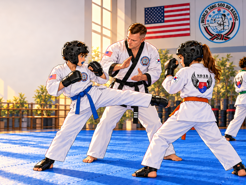SOAR Training: Sparring Drills and Free&nbsp;Spar